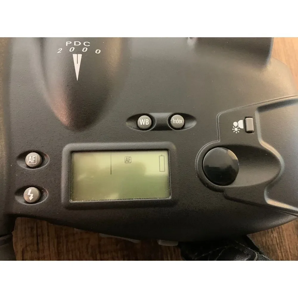 POLAROID PDC-2000 DIGITAL CAMERA, COLLECTABLE VINTAGE 1996,‎ MSRP $2495